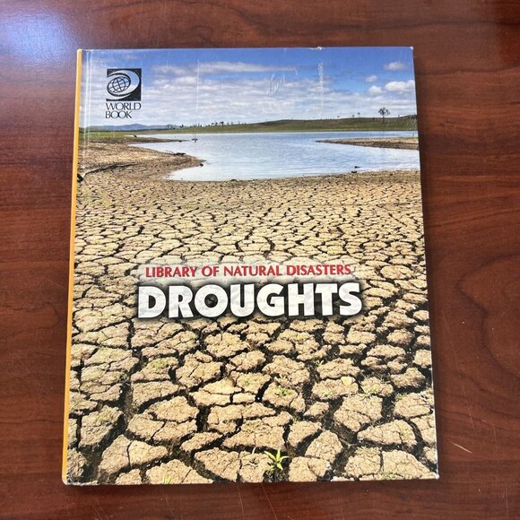 WORLD BOOK Library Of Natural Disasters Set 7 Hardcover Reference Books Vintage - Picture 2 of 16